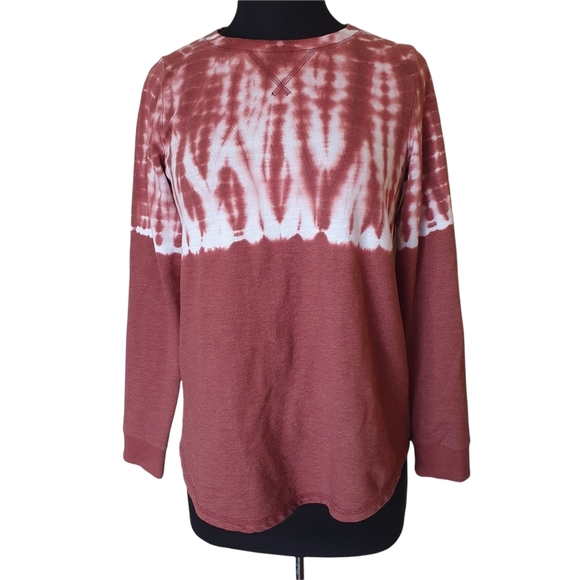 Sonoma Tops - Sonoma blush tye dye sweatshirt